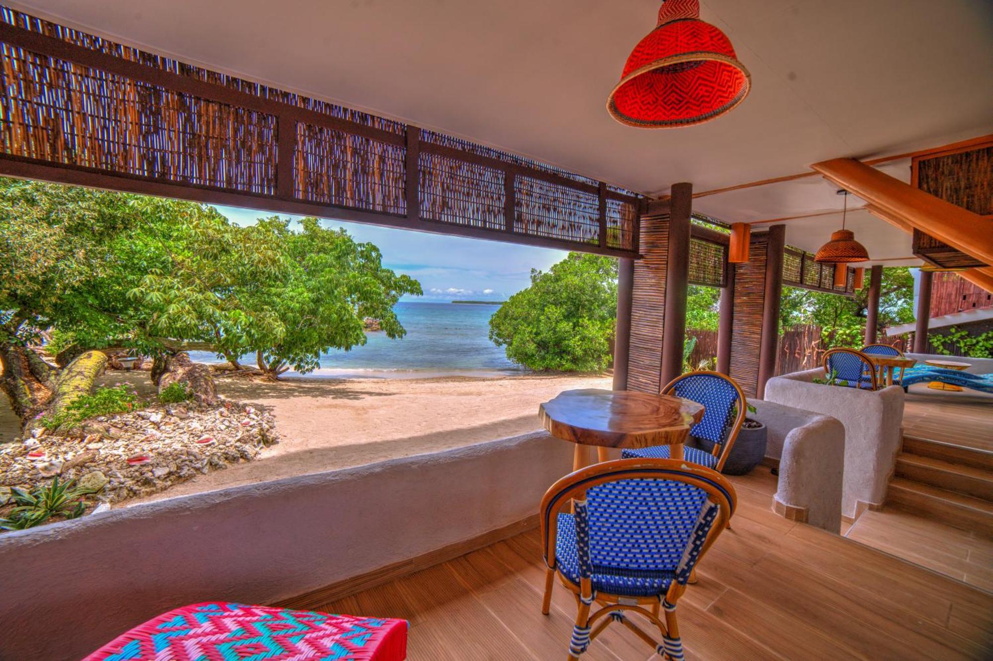 Pao Pao Hotel & Beach Club Isla Grande  Εξωτερικό φωτογραφία