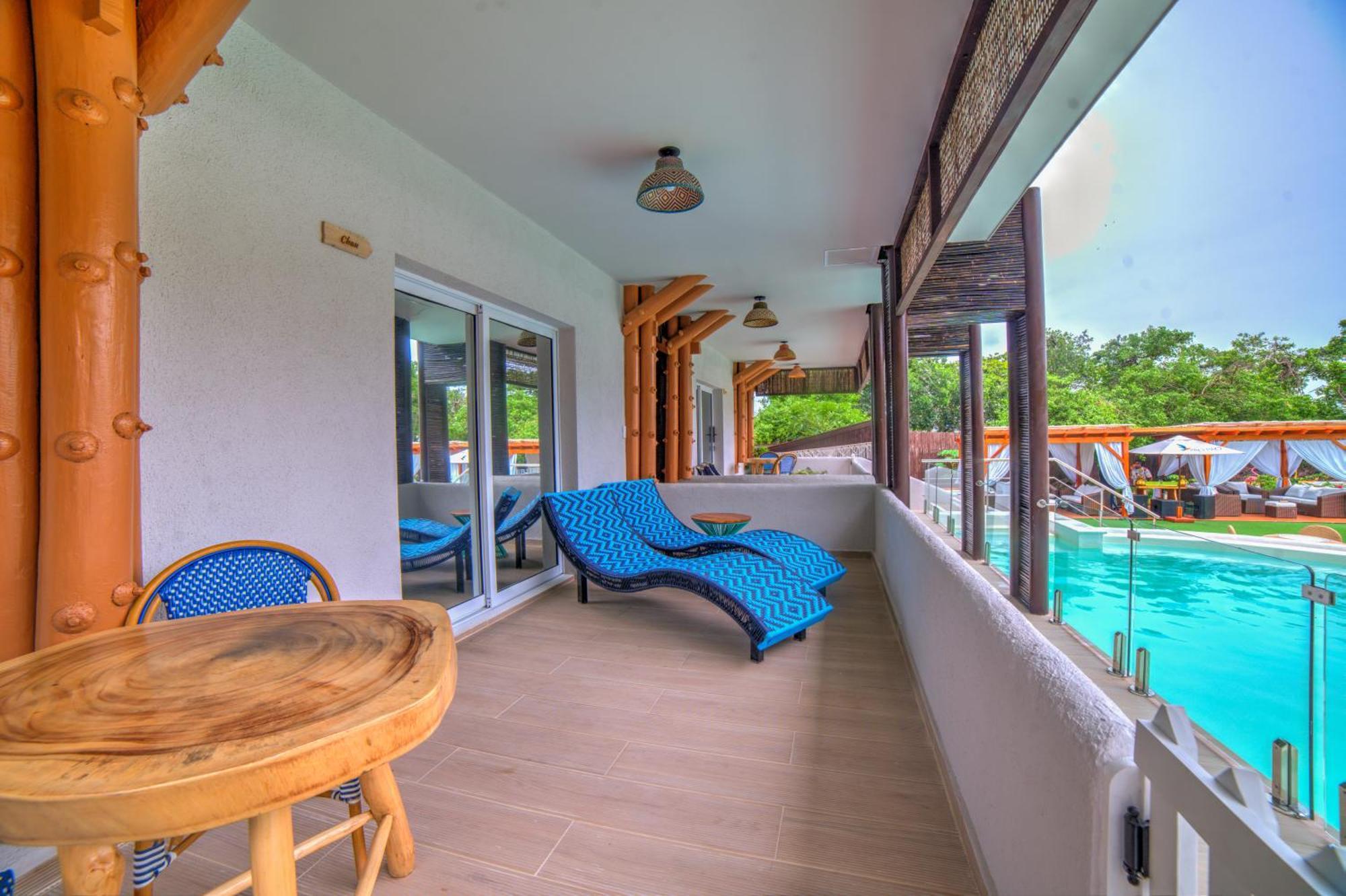 Pao Pao Hotel & Beach Club Isla Grande  Εξωτερικό φωτογραφία