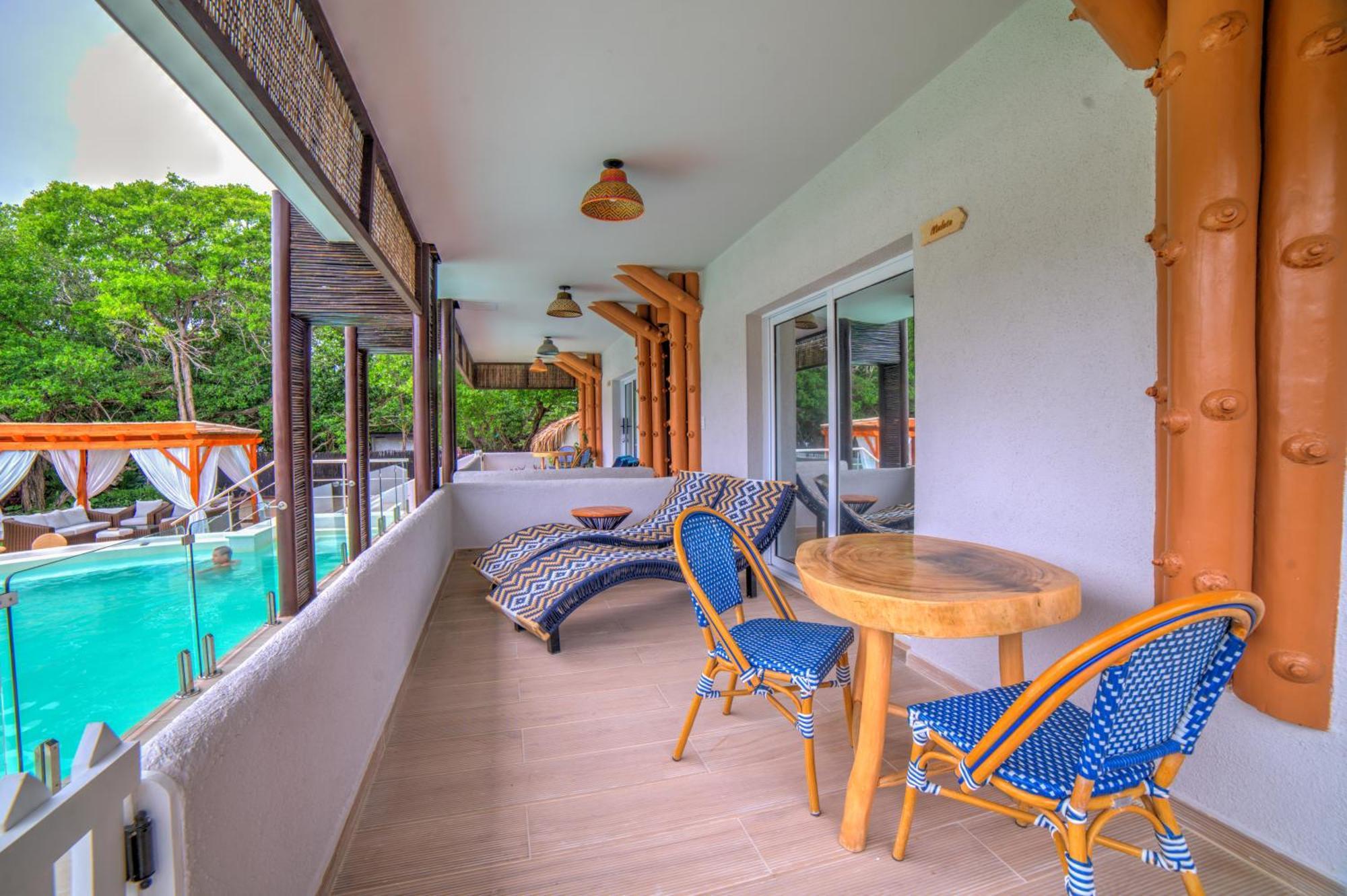 Pao Pao Hotel & Beach Club Isla Grande  Εξωτερικό φωτογραφία