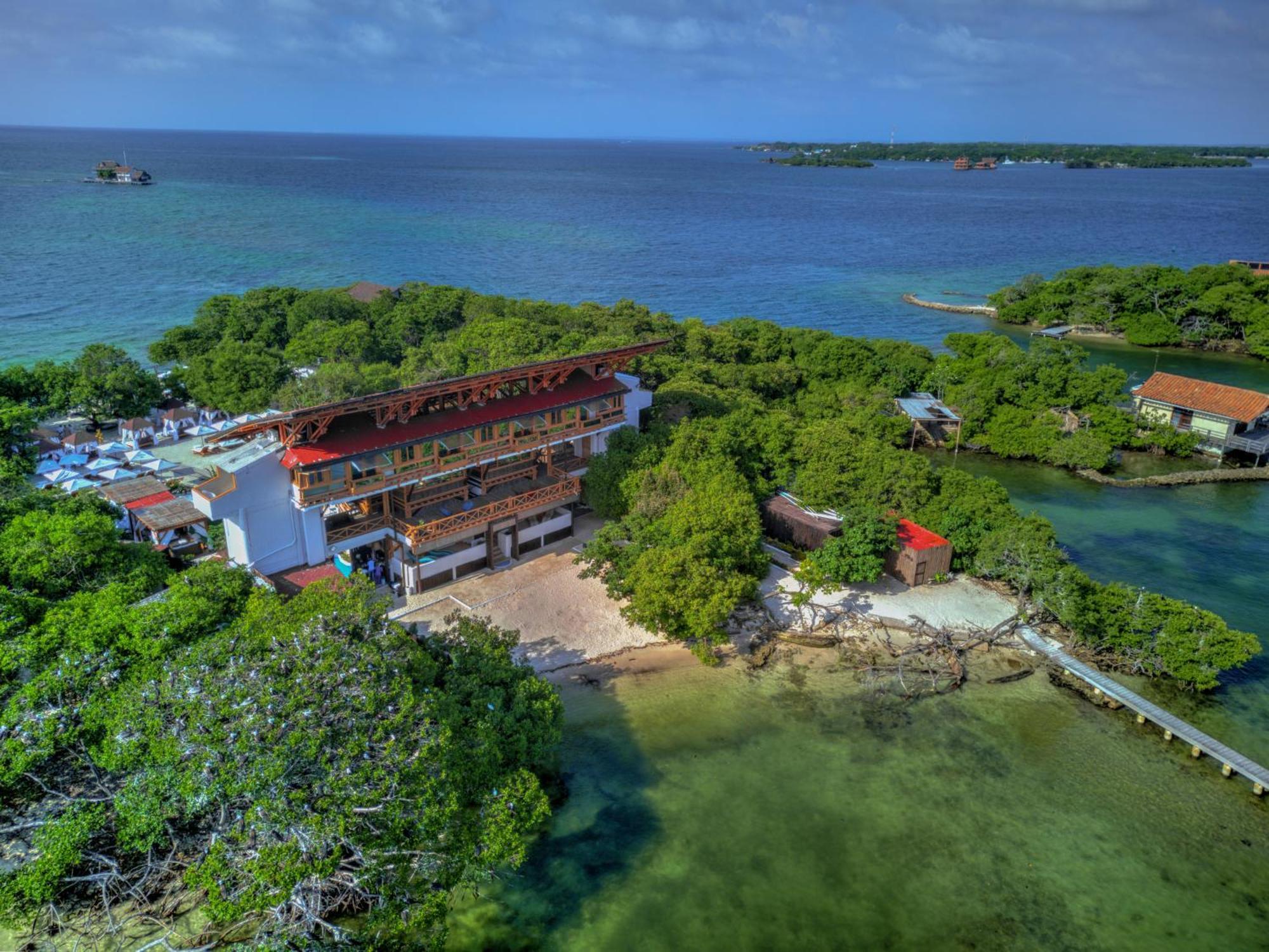 Pao Pao Hotel & Beach Club Isla Grande  Εξωτερικό φωτογραφία
