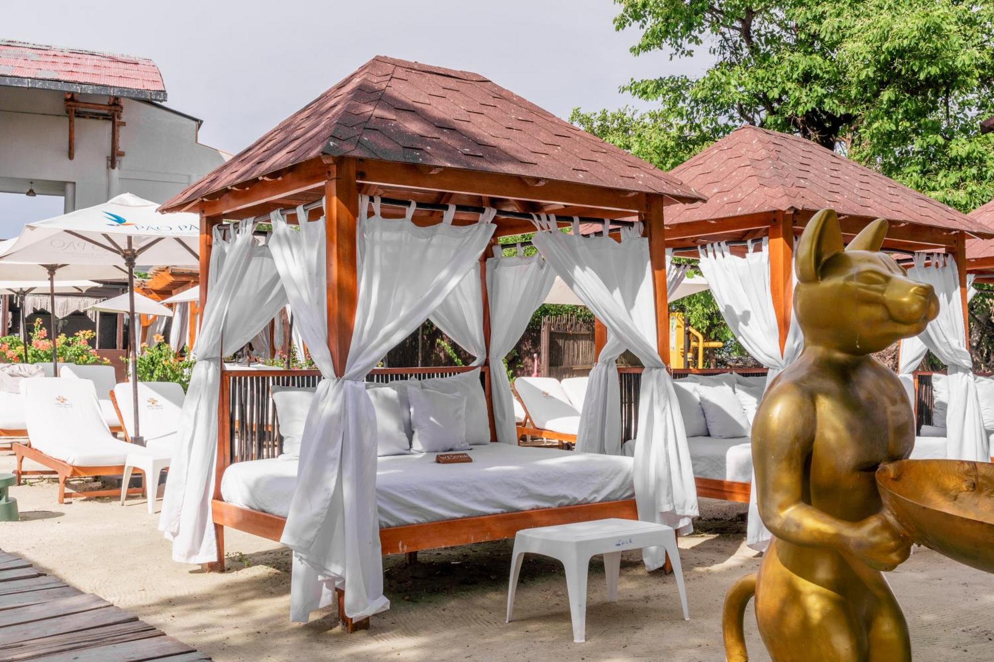 Pao Pao Hotel & Beach Club Isla Grande  Εξωτερικό φωτογραφία