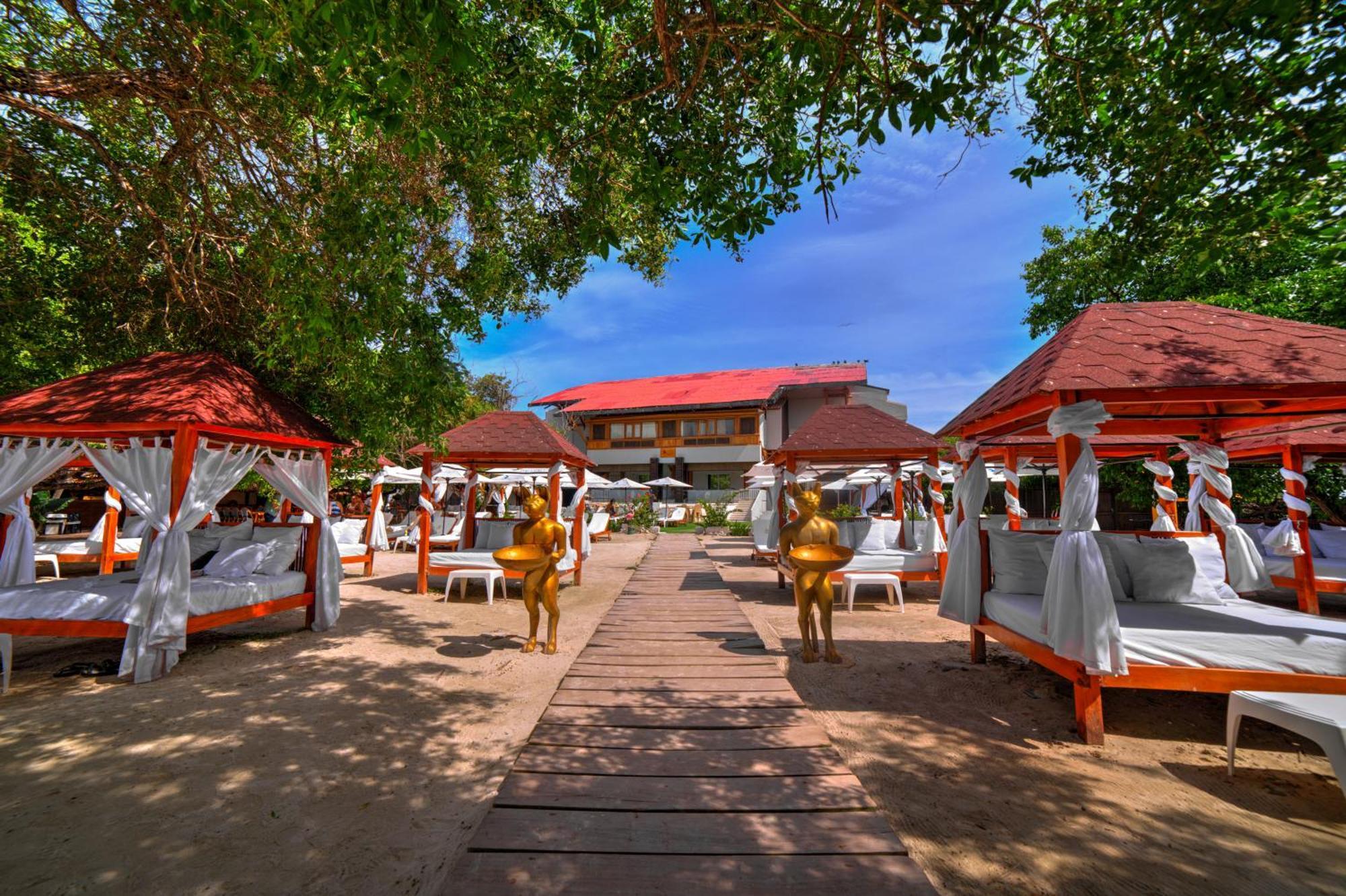 Pao Pao Hotel & Beach Club Isla Grande  Εξωτερικό φωτογραφία