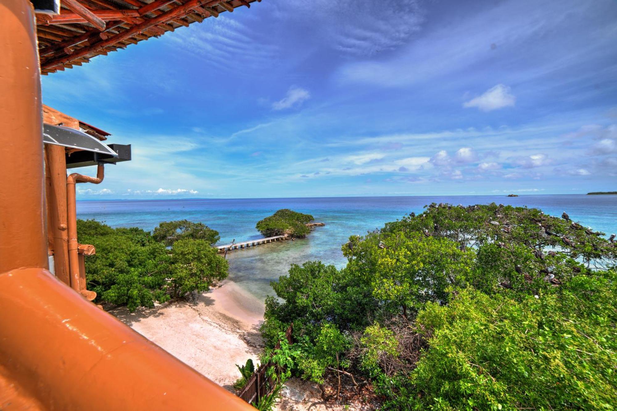 Pao Pao Hotel & Beach Club Isla Grande  Εξωτερικό φωτογραφία