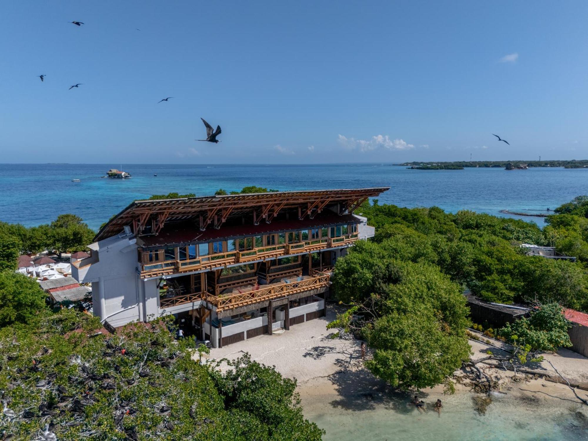 Pao Pao Hotel & Beach Club Isla Grande  Εξωτερικό φωτογραφία