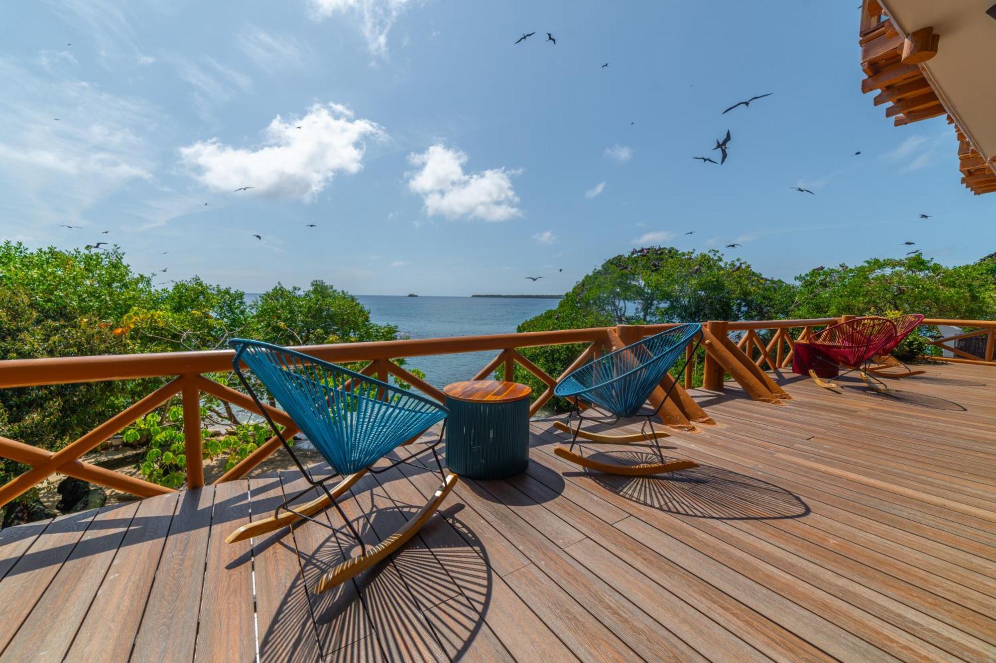 Pao Pao Hotel & Beach Club Isla Grande  Εξωτερικό φωτογραφία