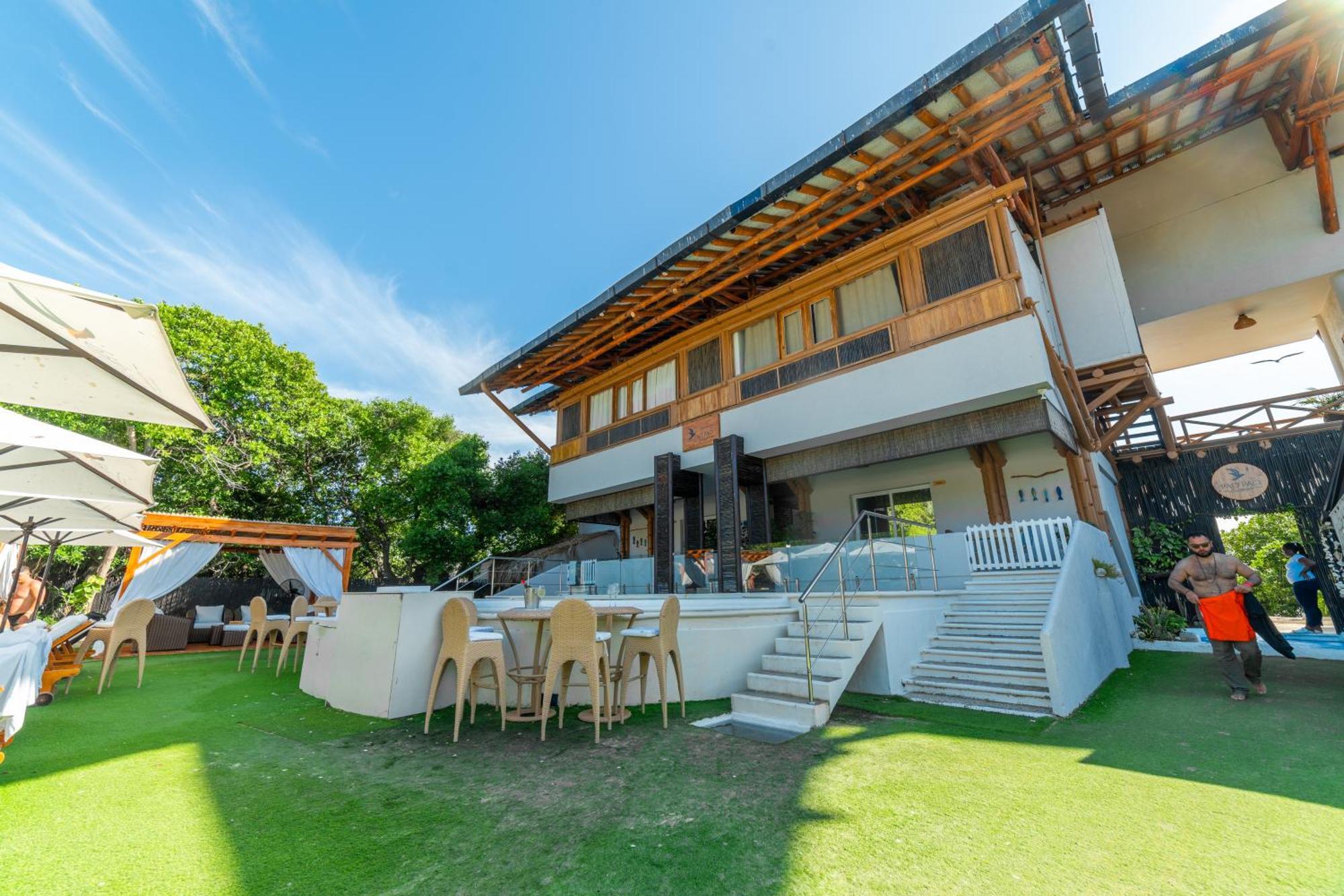 Pao Pao Hotel & Beach Club Isla Grande  Εξωτερικό φωτογραφία