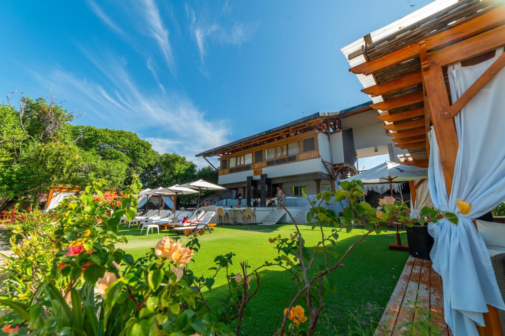Pao Pao Hotel & Beach Club Isla Grande  Εξωτερικό φωτογραφία