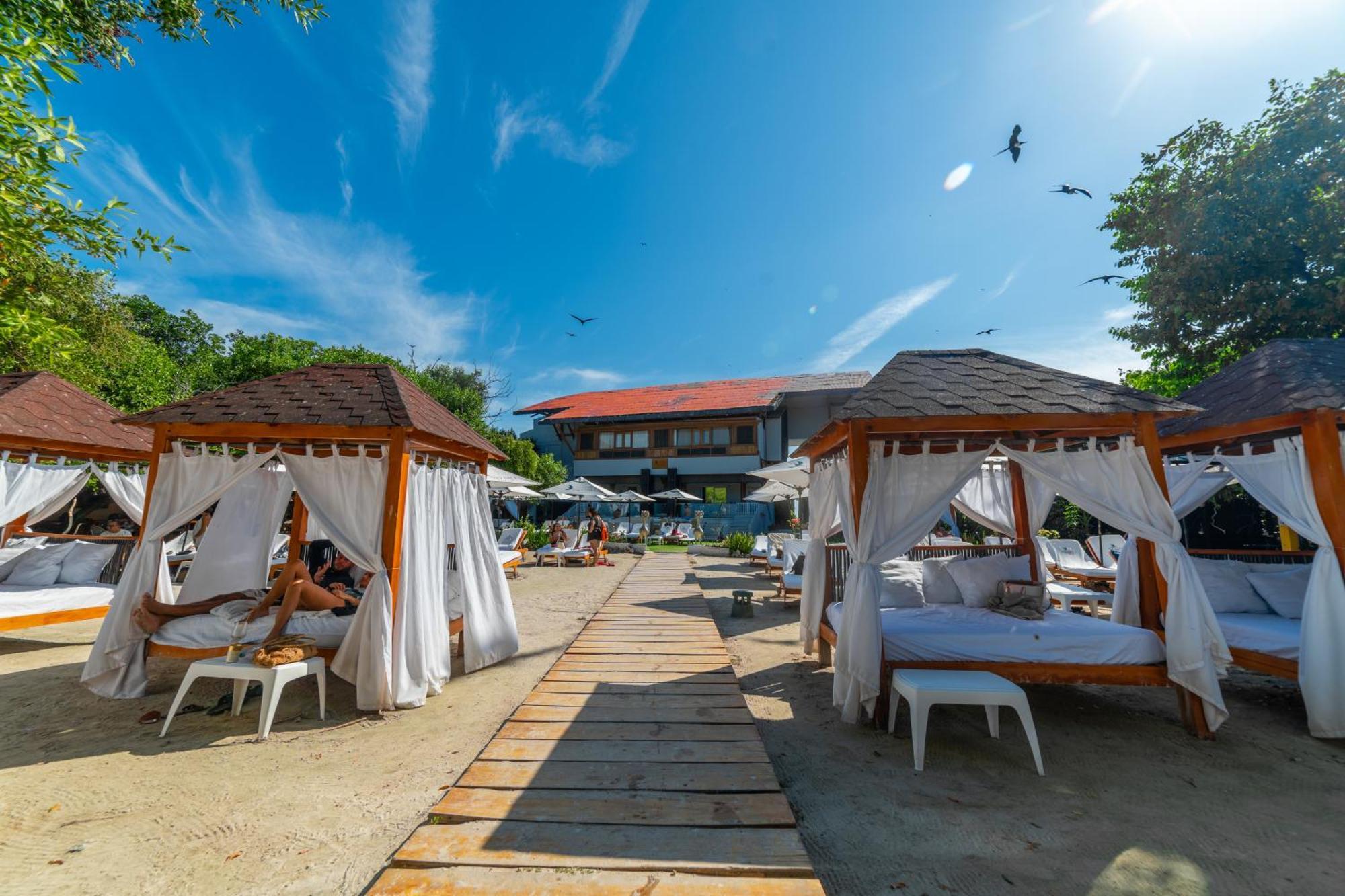 Pao Pao Hotel & Beach Club Isla Grande  Εξωτερικό φωτογραφία